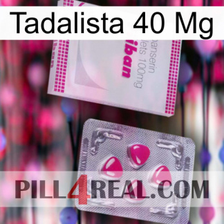 Tadalista 40Mg 32